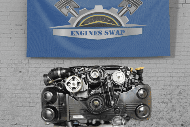 Subaru legacy 2.5L Engine