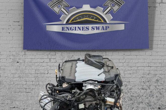 2007 Chevy Express 1500 Van Engine Assembly