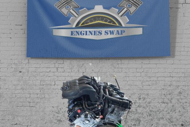 Jeep Wrangler 3.6L Engine
